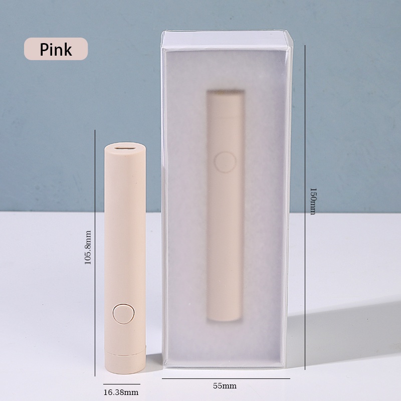 Đèn LED tia cực tím UR SUGAR dùng hong khô móng tay mini hình cây bút sạc Usb tiện dụng