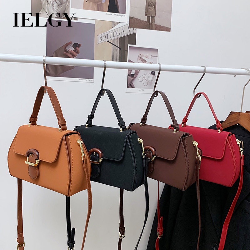 Túi Xách Đeo Chéo Vai Thời Trang Đơn Giản Dễ Phối Đồ Dành Cho Nữ