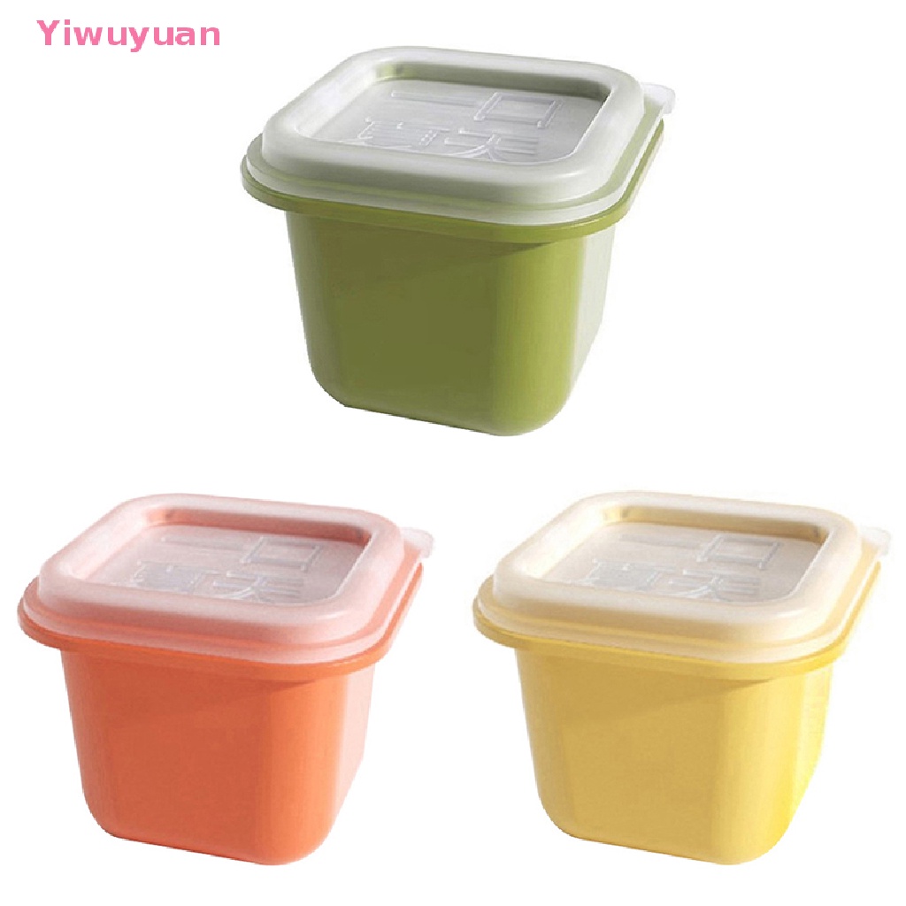 Khuôn Làm Đá Viên Bằng Silicon Hình Vuông Có Nắp Tái Sử Dụng Tiện Lợi Mới