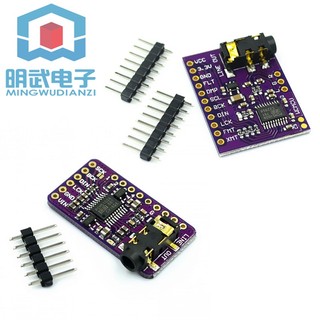 Bảng mạch giải mã âm thanh gy-pcm5102 i2s iis chất lượng cao