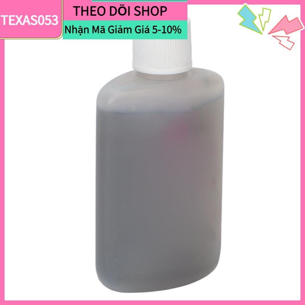 Texas053 Keo nối mi 1 giây Thời gian khô lâu dài Nhẹ dịu cho làn mạnh mẽ nữ 22ml