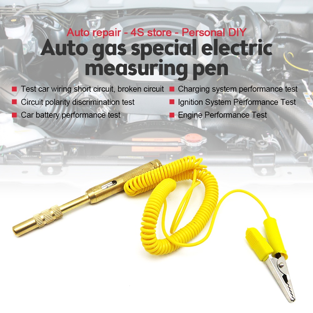 Bút thử điện Voktta DC 6V 12V 24V chuyên dụng cho xe hơi