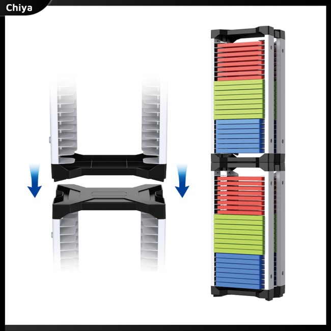 Khay Đựng Đĩa Game Có Móc Tai Nghe Tương Thích Với Ps5 / Switch / Ps4