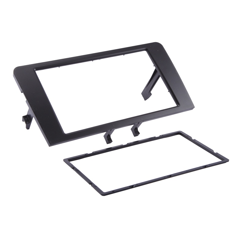 Khung Viền Bảng Điều Khiển Âm Thanh Radio 2Din Cho Xe Hơi Audi A3 8P 2003-2012