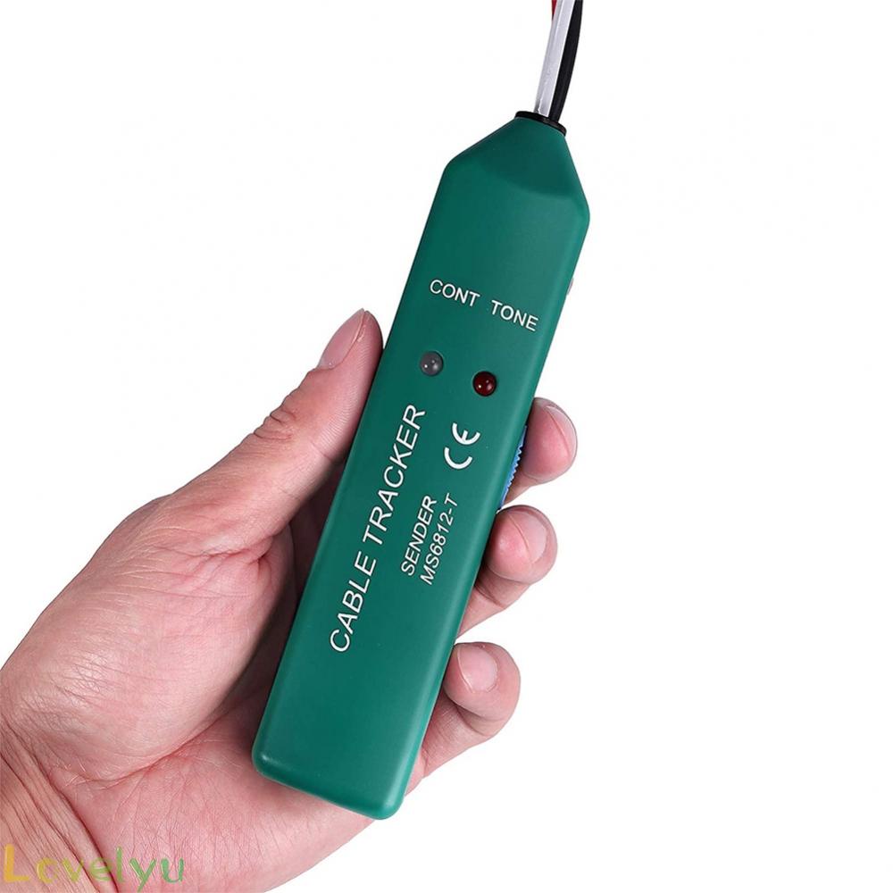 ⭐2023 ⭐Telephone Lines and Cable Tracker, Cable Breakage Detector MS6812 Cable Tester