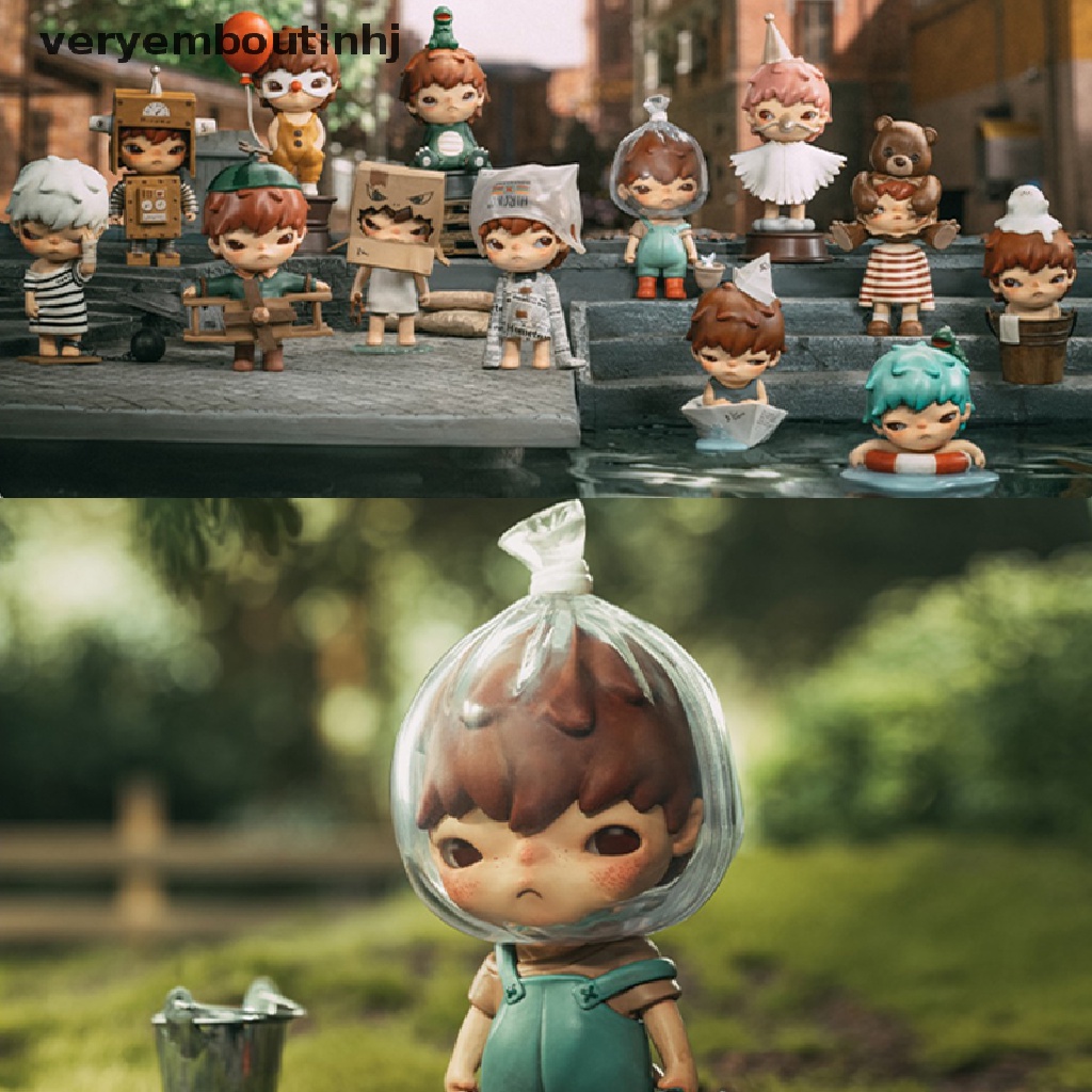 Mô Hình Đồ Chơi Nhân Vật Hoạt Hình City of Mercy Series 3