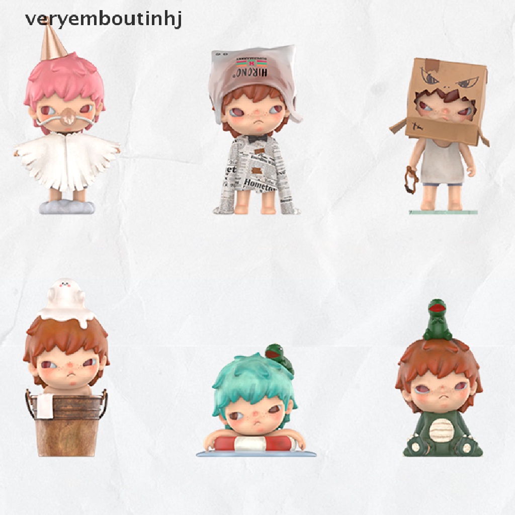 Mô Hình Đồ Chơi Nhân Vật Hoạt Hình City of Mercy Series 3