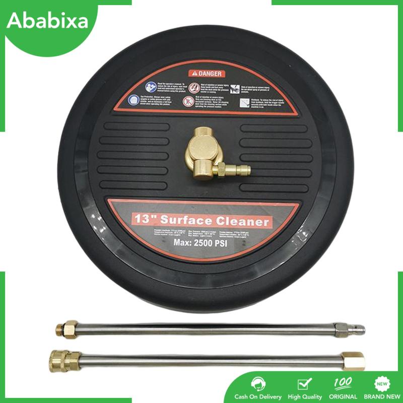 Máy Rửa Mặt Áp Suất Cao 13inch Kèm 2 Đầu Nối Dài Và Dụng Cụ Vệ Sinh Đường Ống Nước