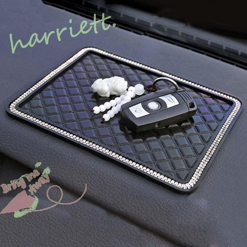 Thảm Chống Trượt Xe HARRIETT Phổ Thông 18 * 14cm|Thiết Bị Định Vị GPS Cho Xe Ô Tô|Miếng Dán Trang Trí Nội Thất Xe Hơi