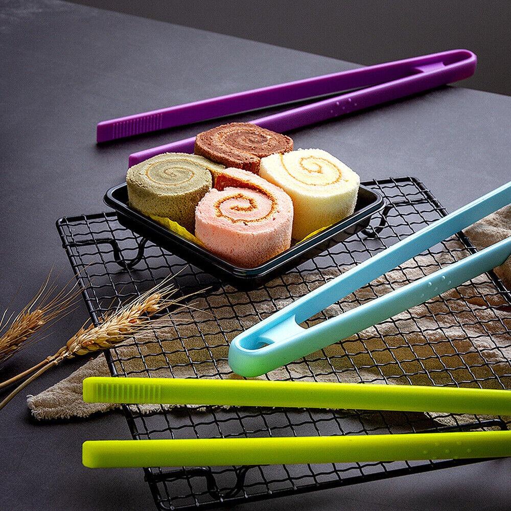 Kẹp Gắp Thức Ăn Bằng Silicone Cấp Thực Phẩm Tay Cầm Dài 1 Cái