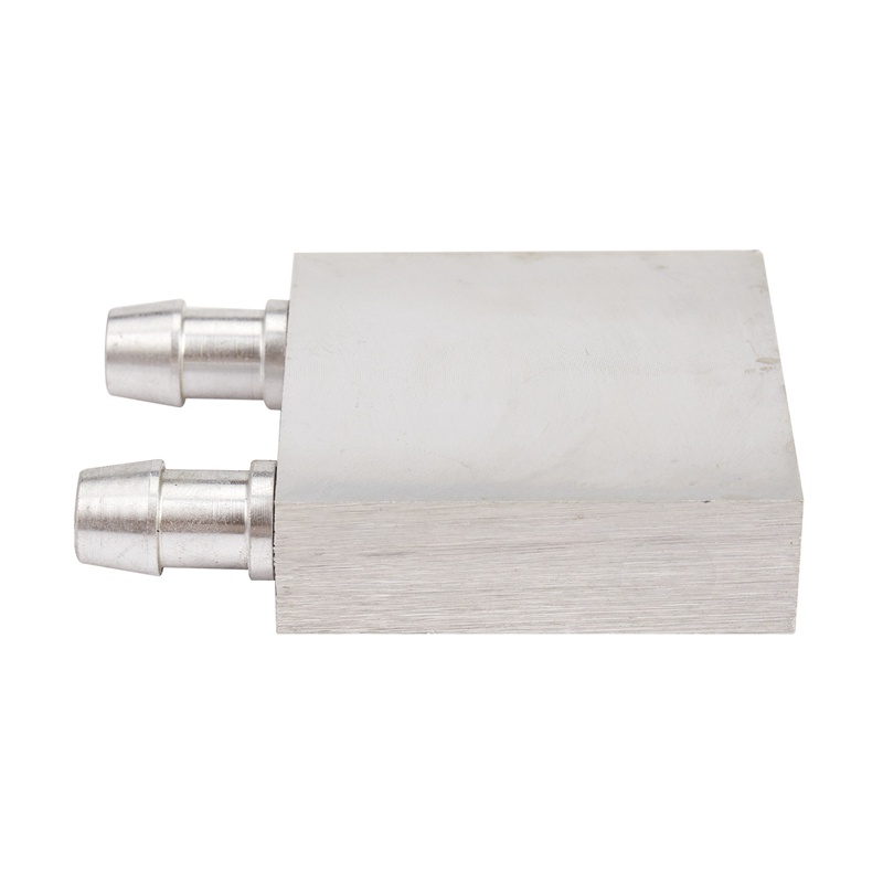 Khối Làm Mát Bằng Hợp Kim Nhôm 40x40mm Màu Bạc Chuyên Dụng Cho CPU / Laptop