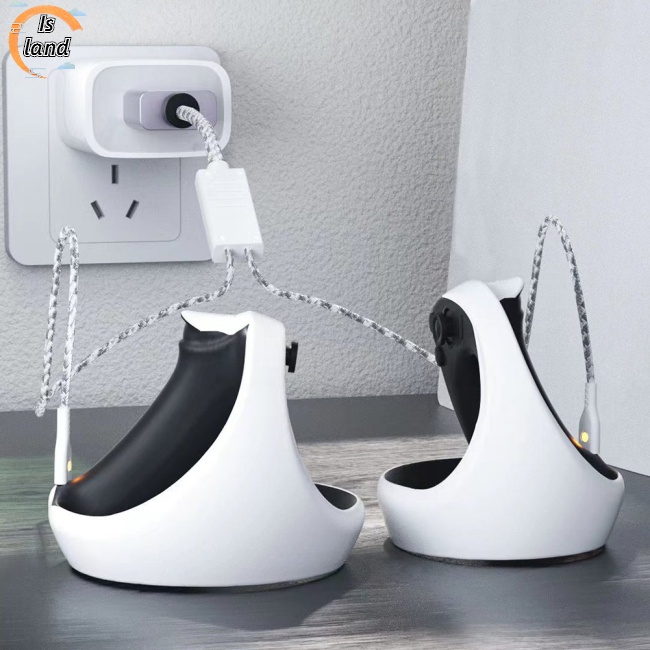 Dây Cáp Sạc Loại C 2 Trong 1 Kèm Vỏ Bảo Vệ Cho Tay Cầm Chơi Game PS VR2