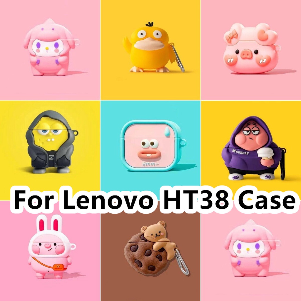 Ốp Điện Thoại Mềm Họa Tiết Hoạt Hình Cho Lenovo HT38 HT38