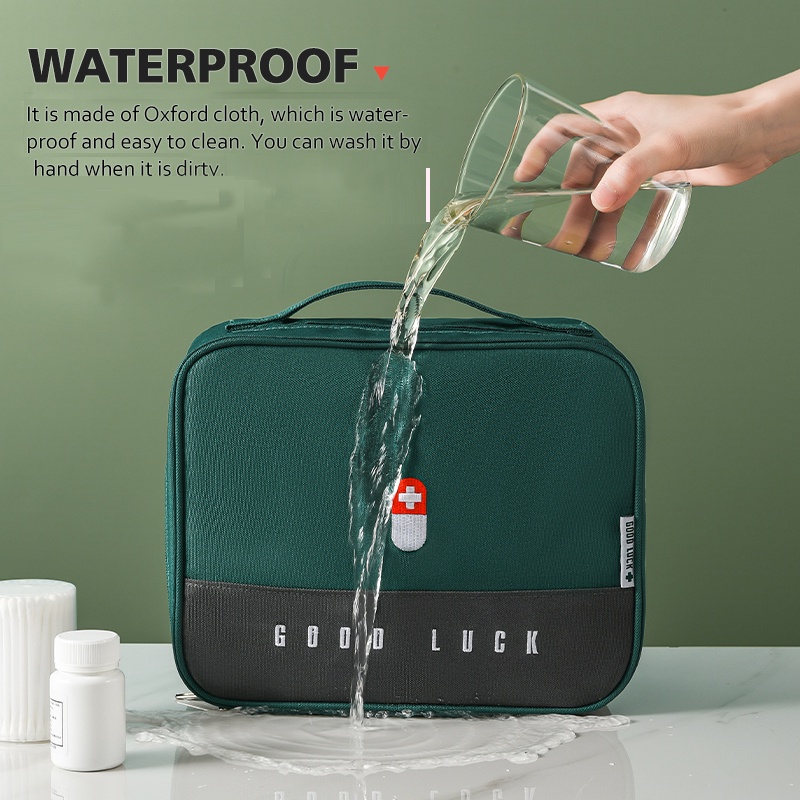 Túi Đựng Dụng Cụ Y Tế Khẩn Cấp Đa Năng Tiện Dụng Khi Đi Du Lịch