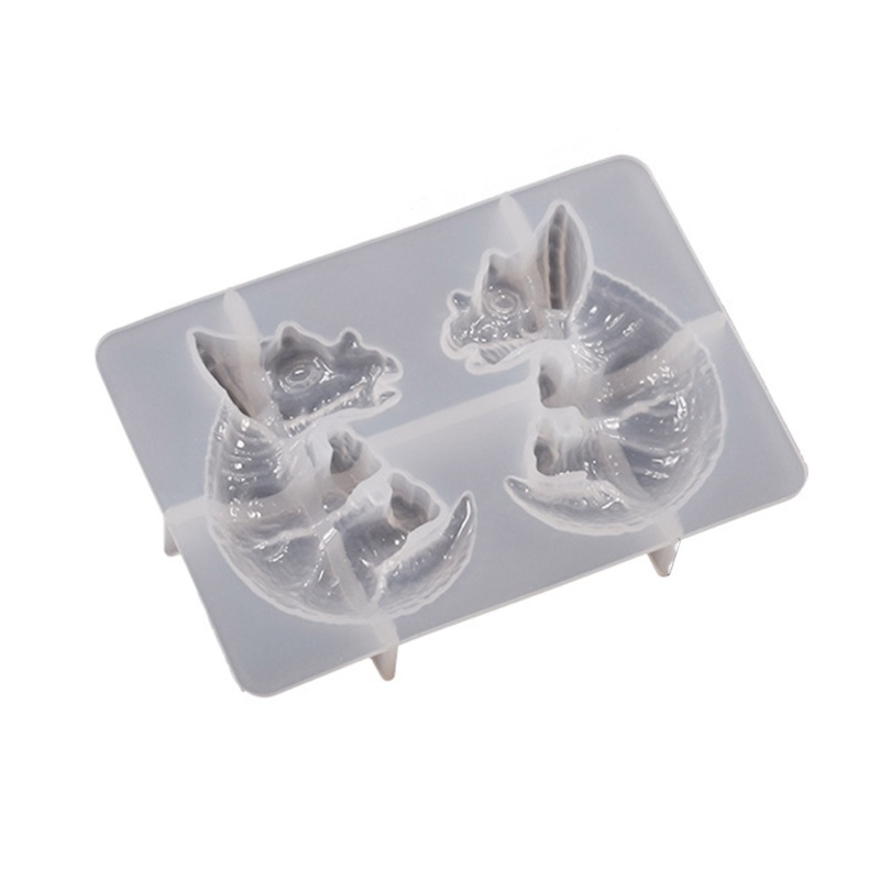 Khuôn Silicone Làm Trứng Khủng Long 3D Độc Đáo