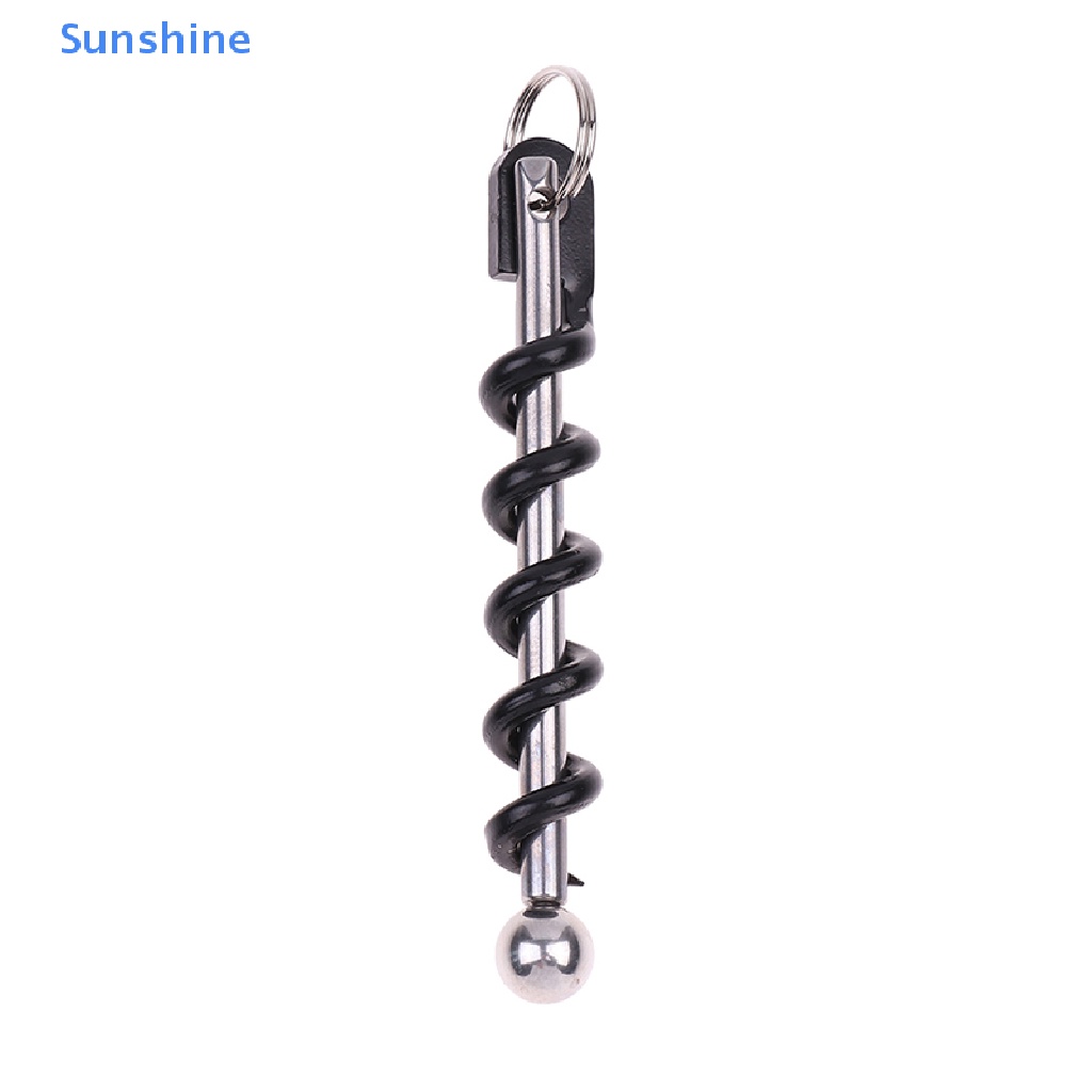 Dụng Cụ Mở Nút Chai Rượu Mini Có Móc Khóa Tiện Dụng