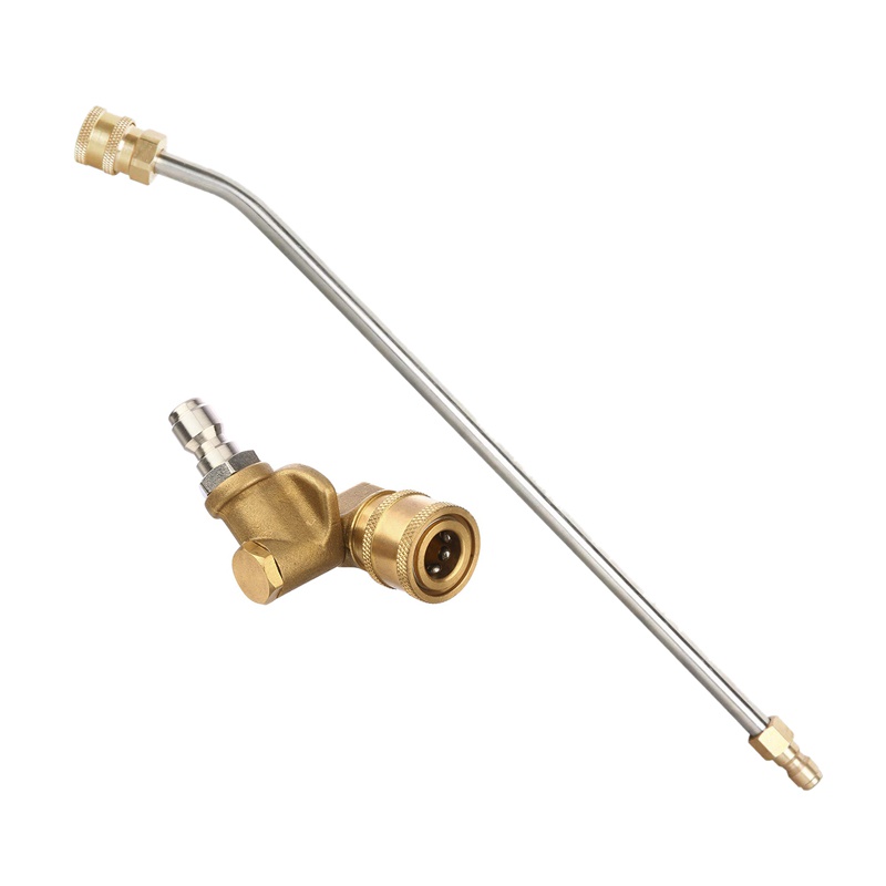 1 Khớp Nối Nhanh Và 1 Vòi Phun Áp Suất Cao