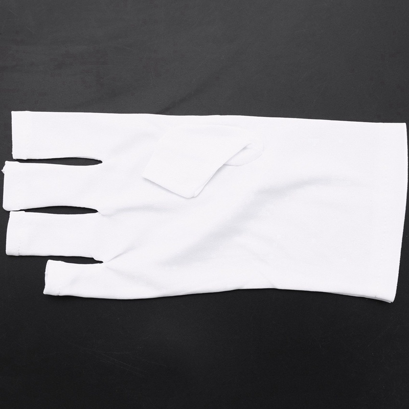 1 Cặp Găng Tay Chống Tia Uv Khi Làm Móng Nghệ Thuật