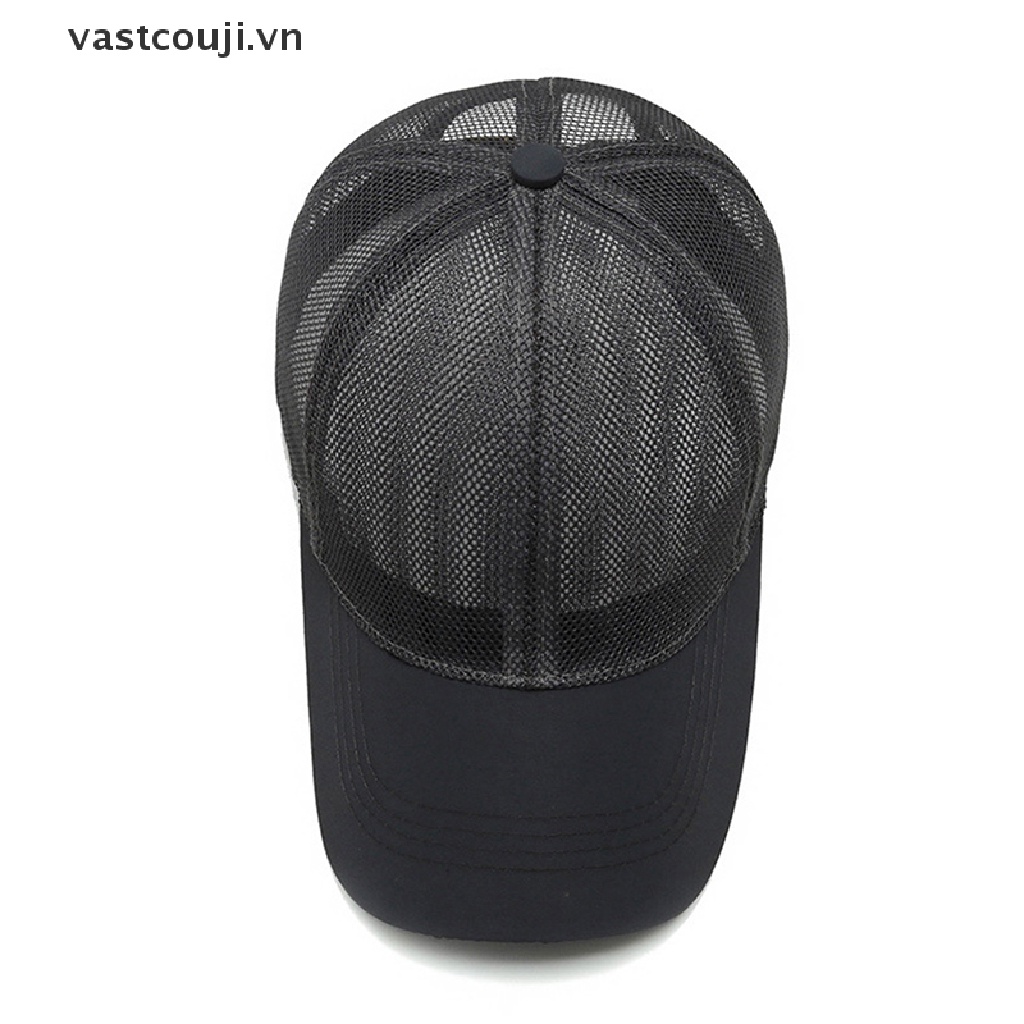 Mũ Lưỡi Trai Phối Lưới Nhanh Khô Thời Trang Mùa Hè Cho Nam Và Nữ