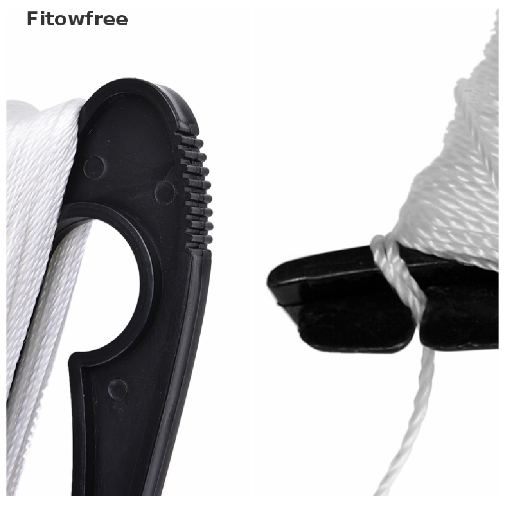 Cuộn Dây Thả Diều Thể Thao Ngoài Trời 100m Màu Trắng Hình Chữ D