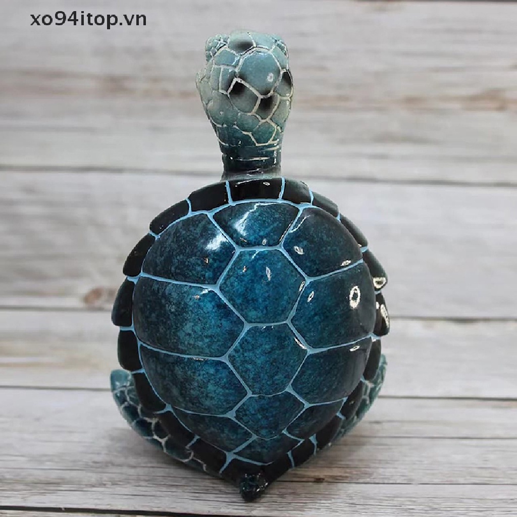 Xoitop Mô Hình Tượng Rùa Biển Tập Yoga VN