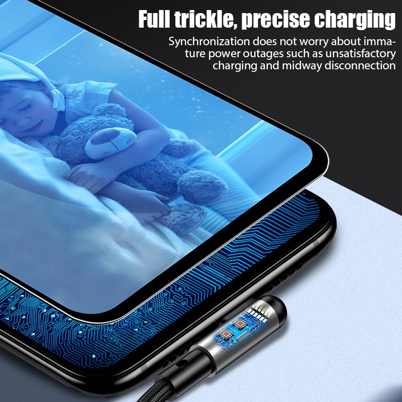 Dây Cáp Sạc Nhanh 5A Type C-Fast 1.2M Bằng Silica Gel Chất Lượng Cao