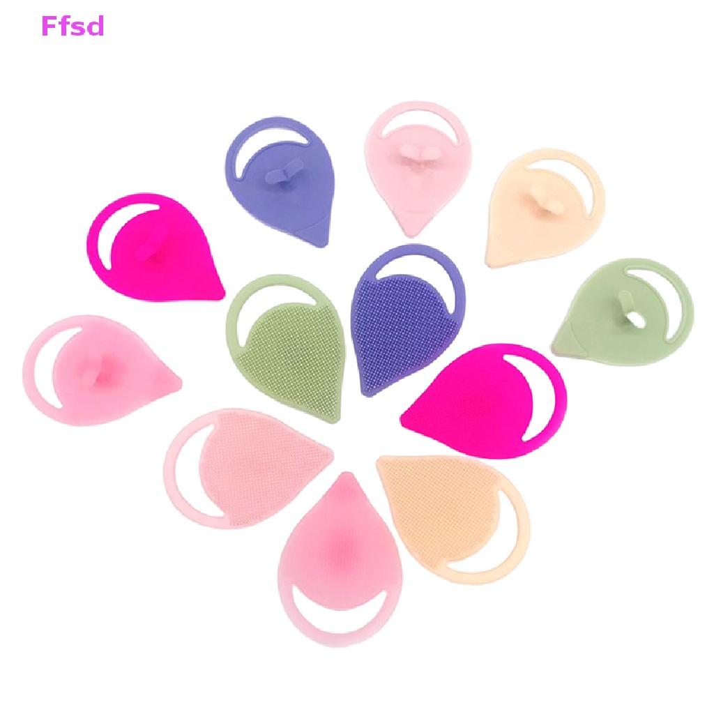 {Ffsd} Bàn Chải Silicone Rửa Mặt Cho Nam Giới * Bán Chạy