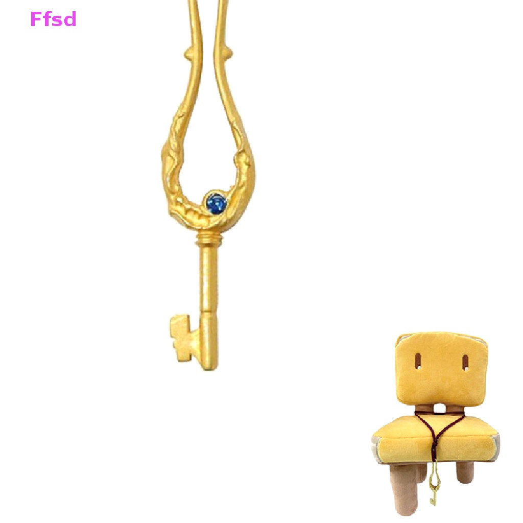 {Ffsd} Mặt Vòng cổ Hình Chìa Khóa Hoạt Hình Anime Làm Quà Tặng Trang Sức Cho Nữ