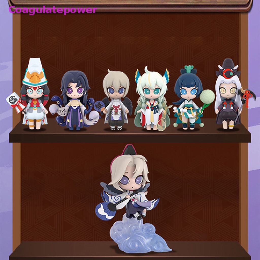 Mô Hình Đồ Chơi Nhân Vật Coa Onmyoji The Secular Fabulous Series 3nd Box
