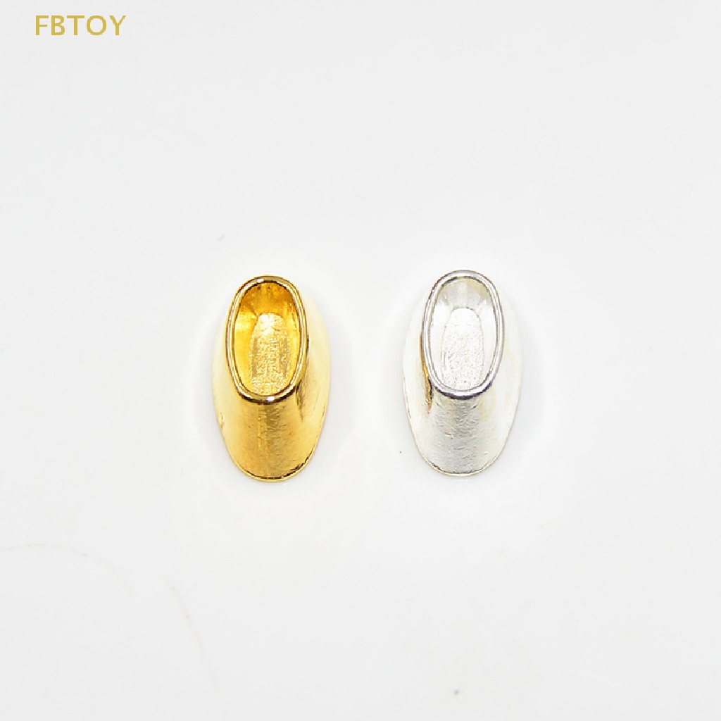 Set 10 Tượng Thỏi Vàng Mini Trang Trí Nhà Búp Bê