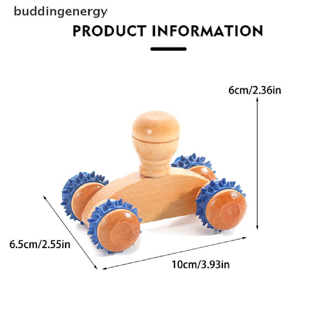 Bóng Lăn Mát Xa Cầm Tay 4 Bánh Xe Tiện Dụng