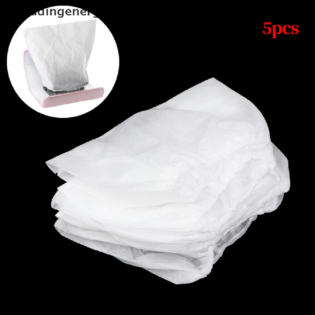 Set 5 Túi Vải Không Dệt Đựng Bụi Bẩn Làm Móng Nghệ Thuật