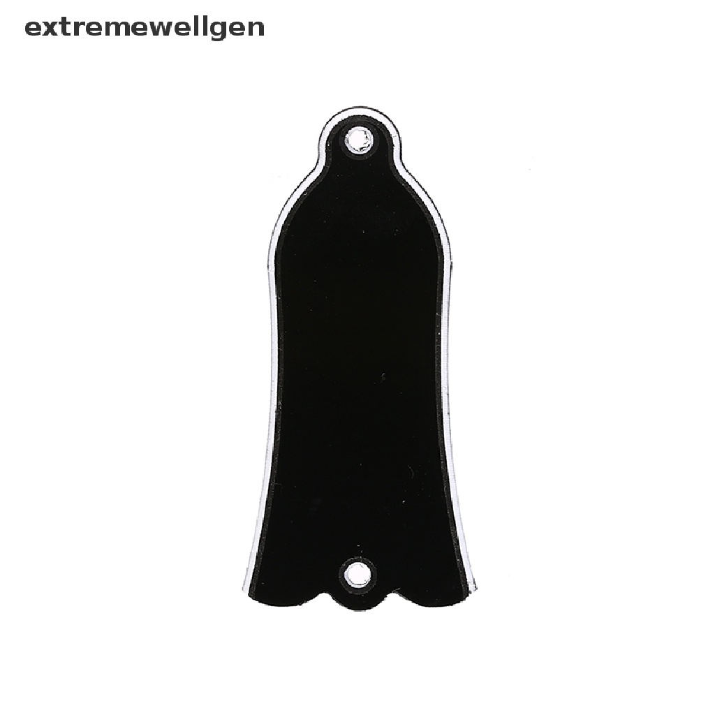 Đĩa Cuộn Bọc Cần Đàn Guitar 2 Lỗ Bằng PVC Màu Đen LLF