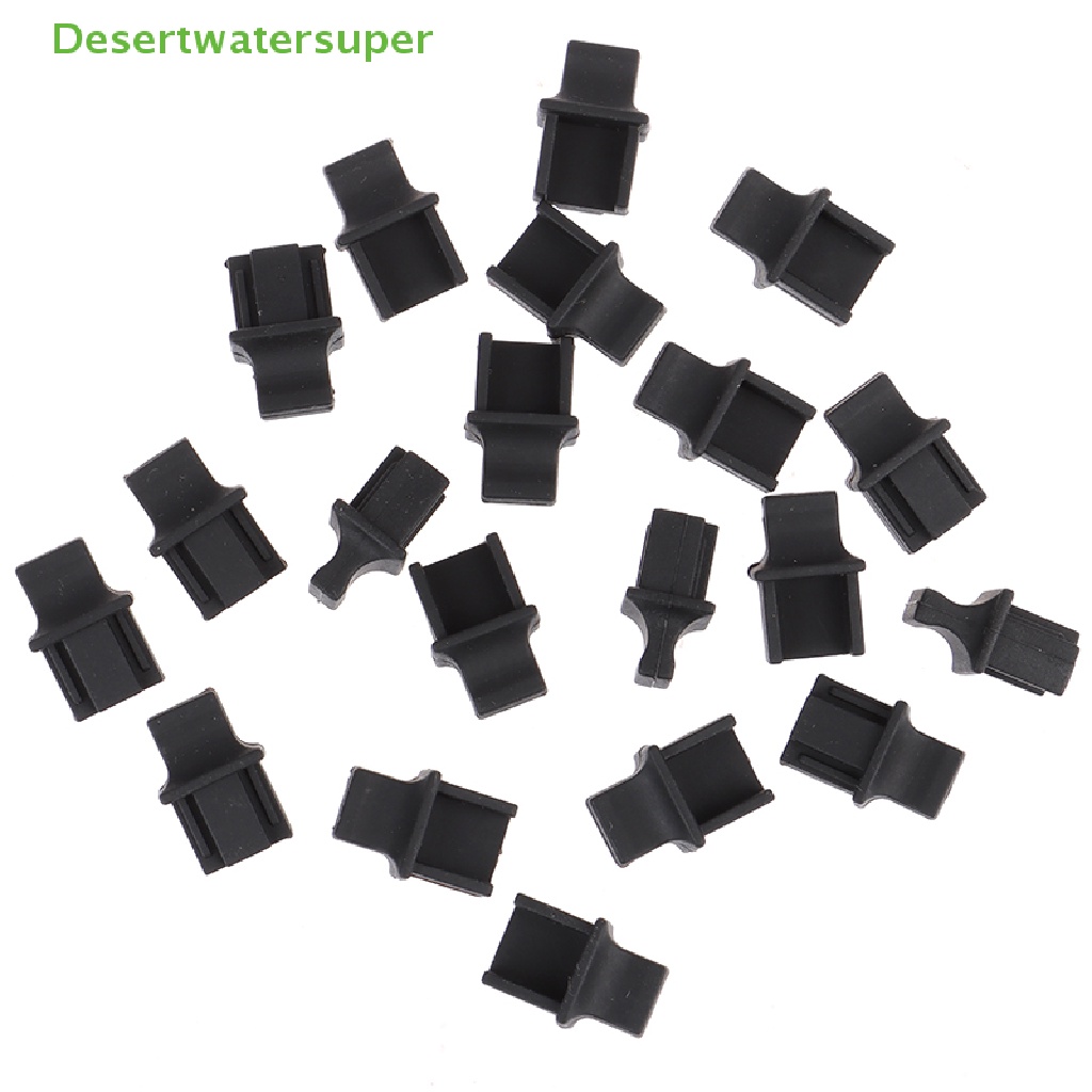 Set 20 Nắp Cao Su Bảo Vệ Cổng Mạng RJ45