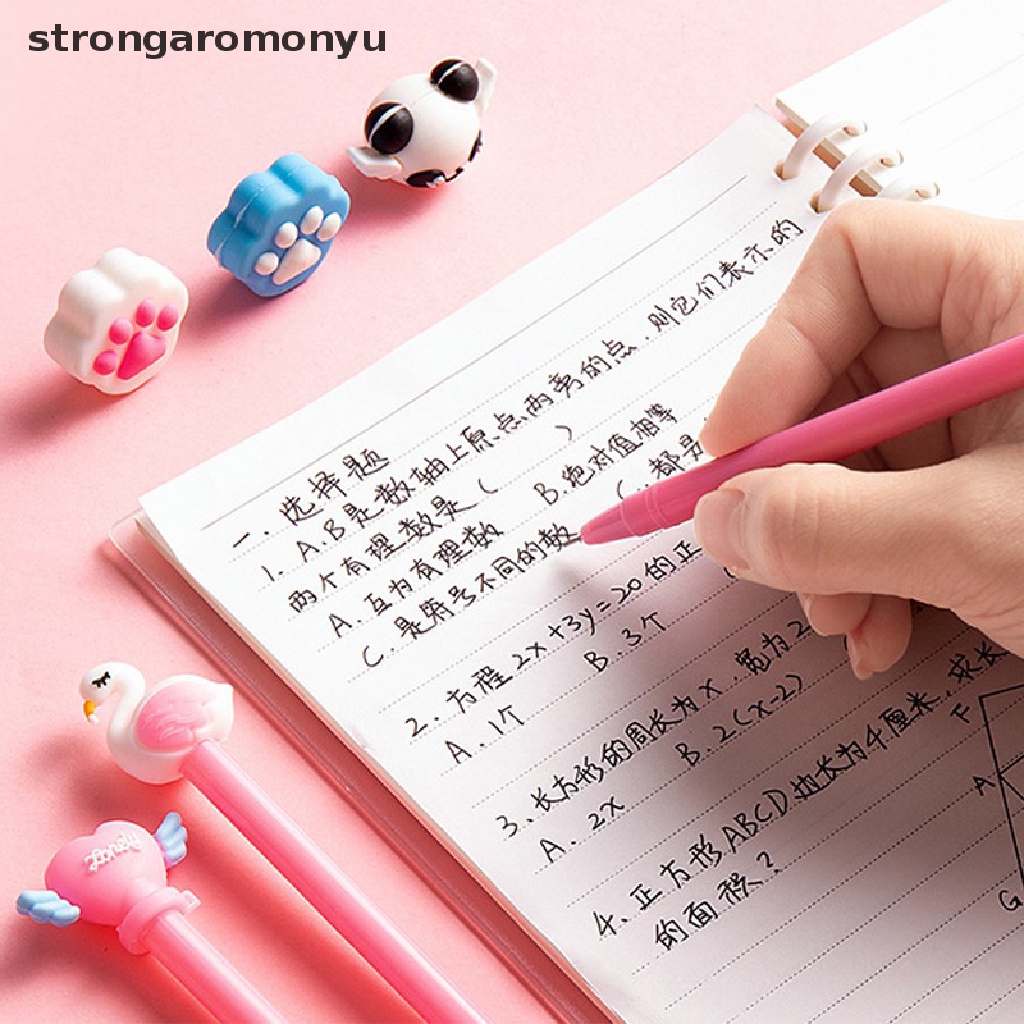 Set 20 Bút Viết Họa Tiết Hoạt Hình Dễ Thương