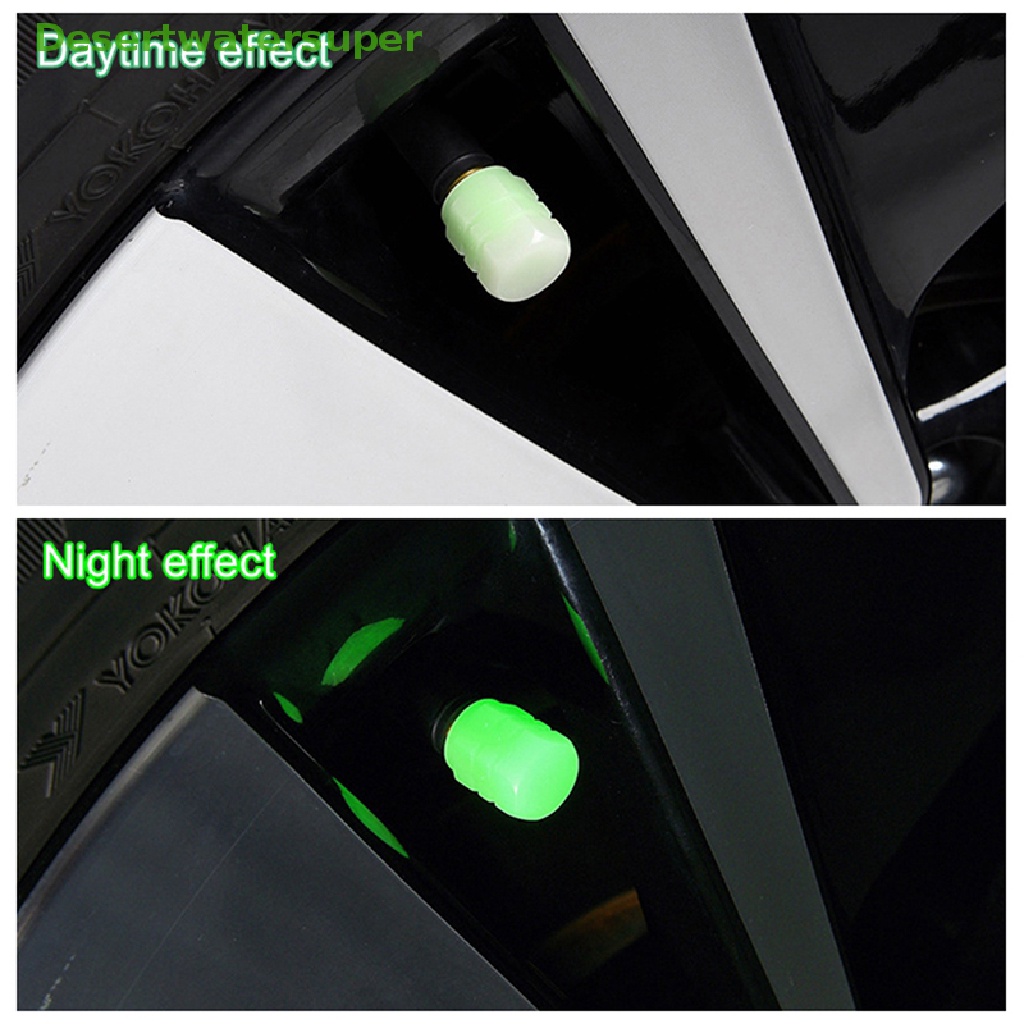 Nắp Van Bánh Xe Phát Sáng Trong Đêm Độc Đáo