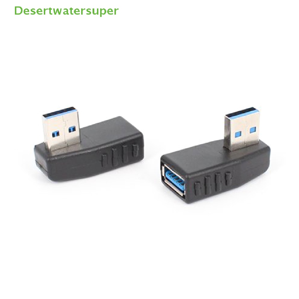 Đầu Nối USB 3.0 A Male Sang Female Góc 90 Độ