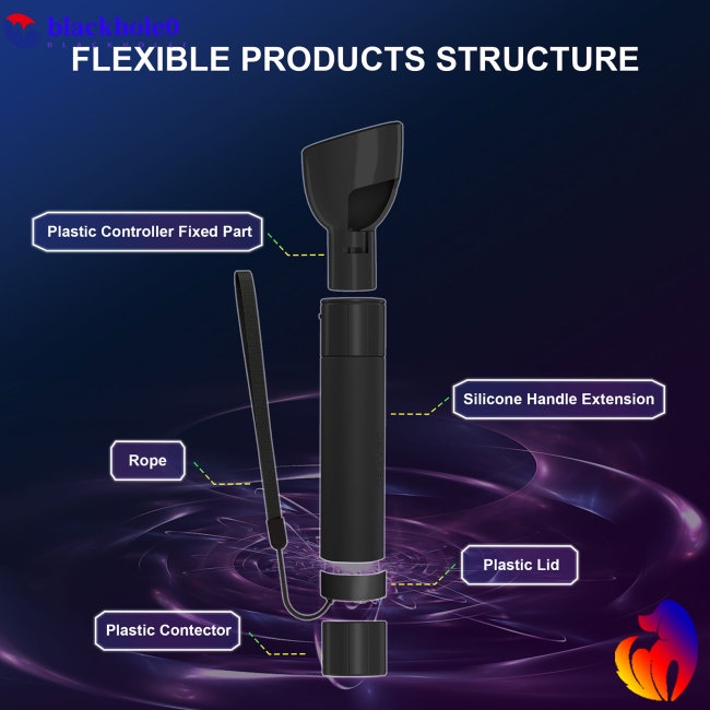 Gậy Nối Dài Vr Chuyên Dụng Cho Kính Mắt Meta Quest Pro Vr Lightaber Golf