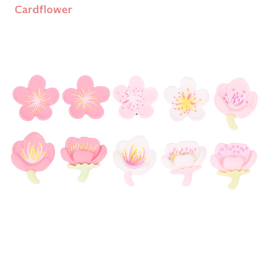 1 Bộ Khóa Giày Hình Hoa Thời Trang Ngọt Ngào Trang Trí Mới