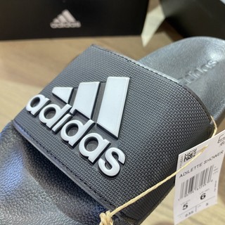 [CHÍNH HÃNG] Dép ADIDAS SHOWER big logo *màu Đen* - Code: GZ3779