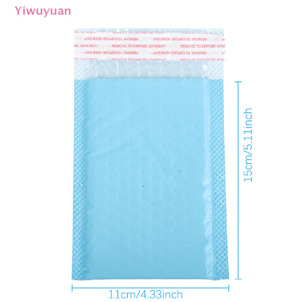 Bộ 10 Túi Bong Bóng Tự Dính 15X11cm Mới