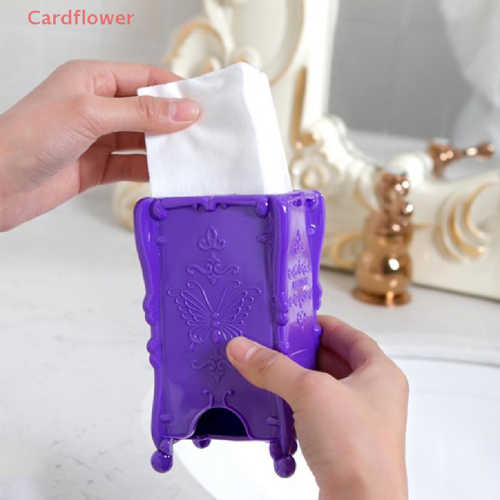 Hộp Đựng Cọ Trang Điểm Bằng Nhựa Nhỏ Gọn Tiện Lợi Mới