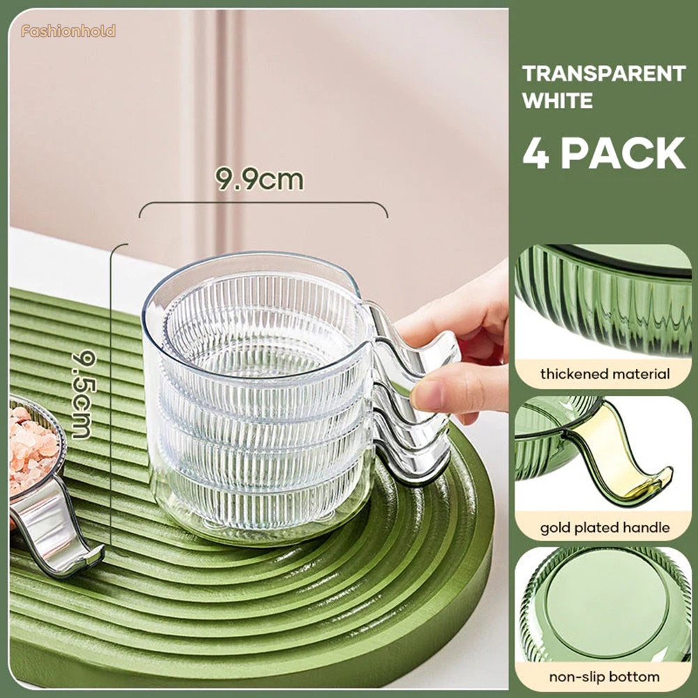 Đĩa Đựng Gia Vị Mini Bằng Nhựa Có Tay Cầm Tiện Dụng Cho Gia Đình