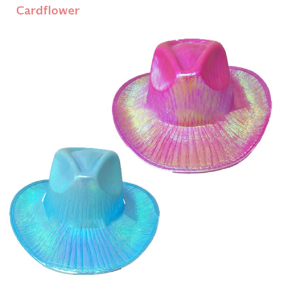 Mũ Cao Bồi Đính Hạt Ngọc Trai Lấp Lánh Cho Nữ