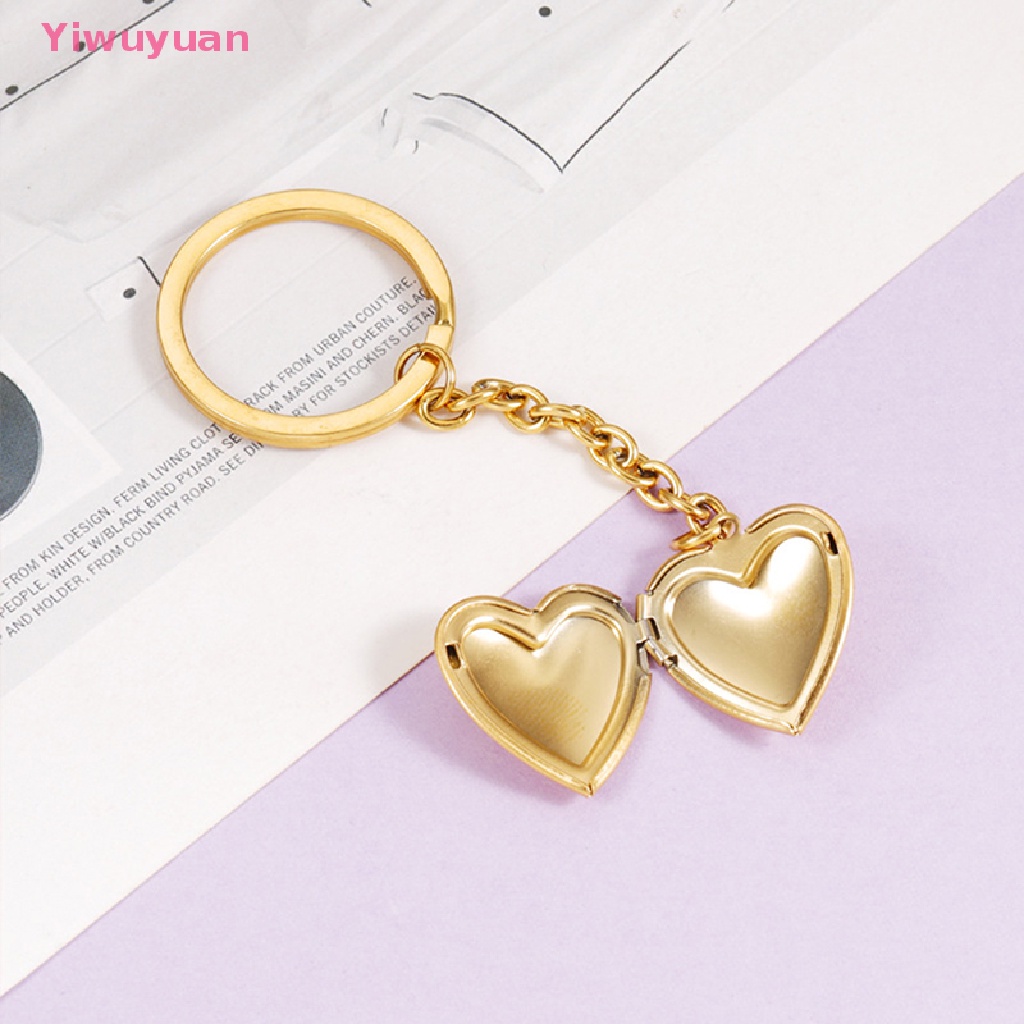 1 Móc Khóa Hình Trái Tim Đơn Giản Cá Tính Mới