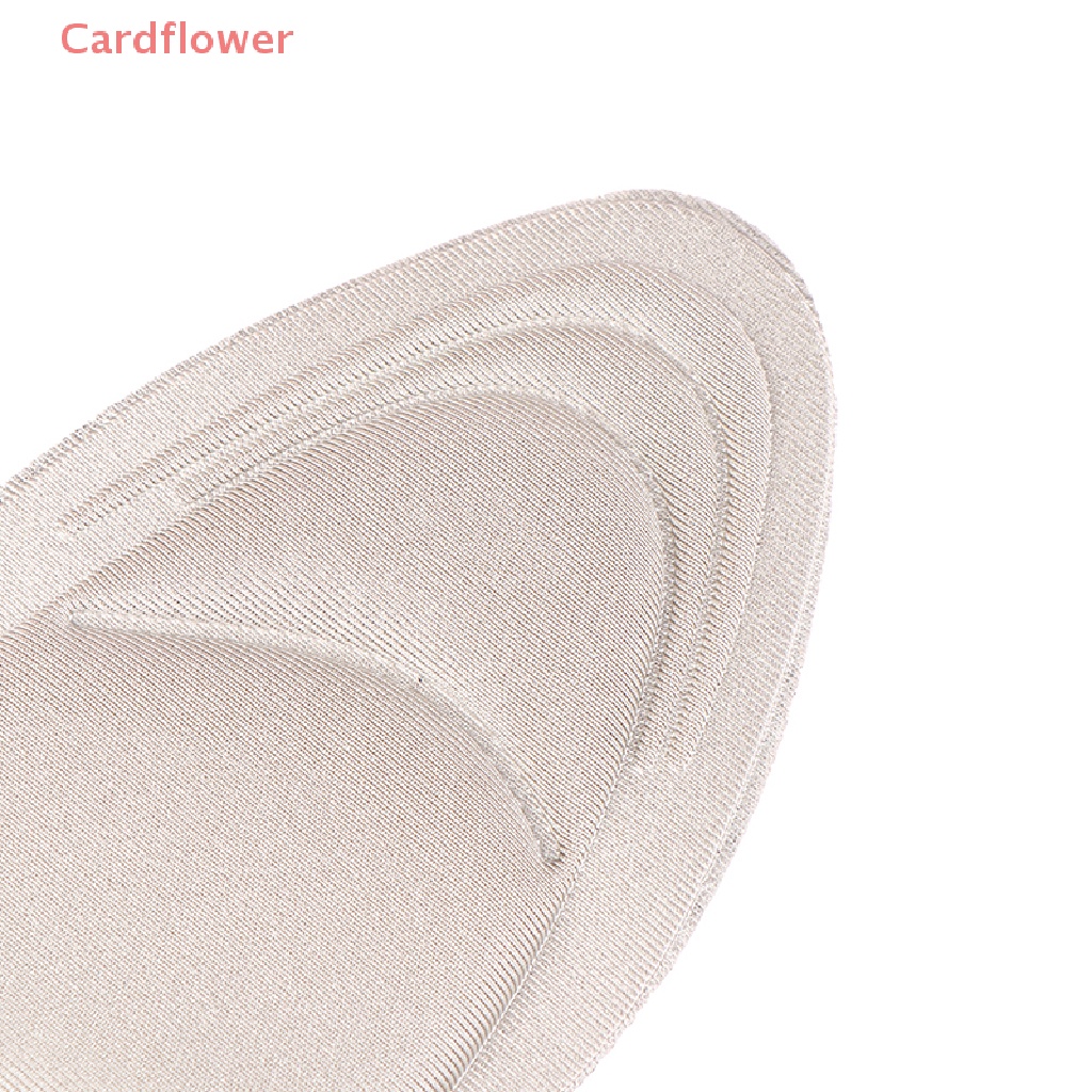 Miếng Lót Giày Cao Gót Thấm Hút Mồ Hôi Thoáng Khí Chống Trượt Mới