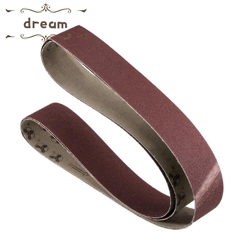 【DREAMLIFE】Sanding Belt 150# Fine Grinding Belt Red Brown 240# 40# 400# 50*1220mm
