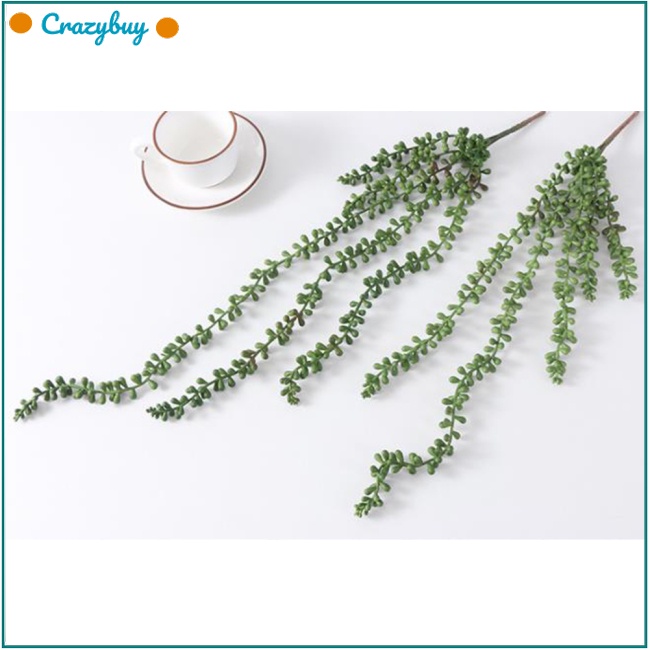 Cr Cây Mọng Nước 5 Tầng Bằng Nhựa Mềm Treo Tường Trang Trí