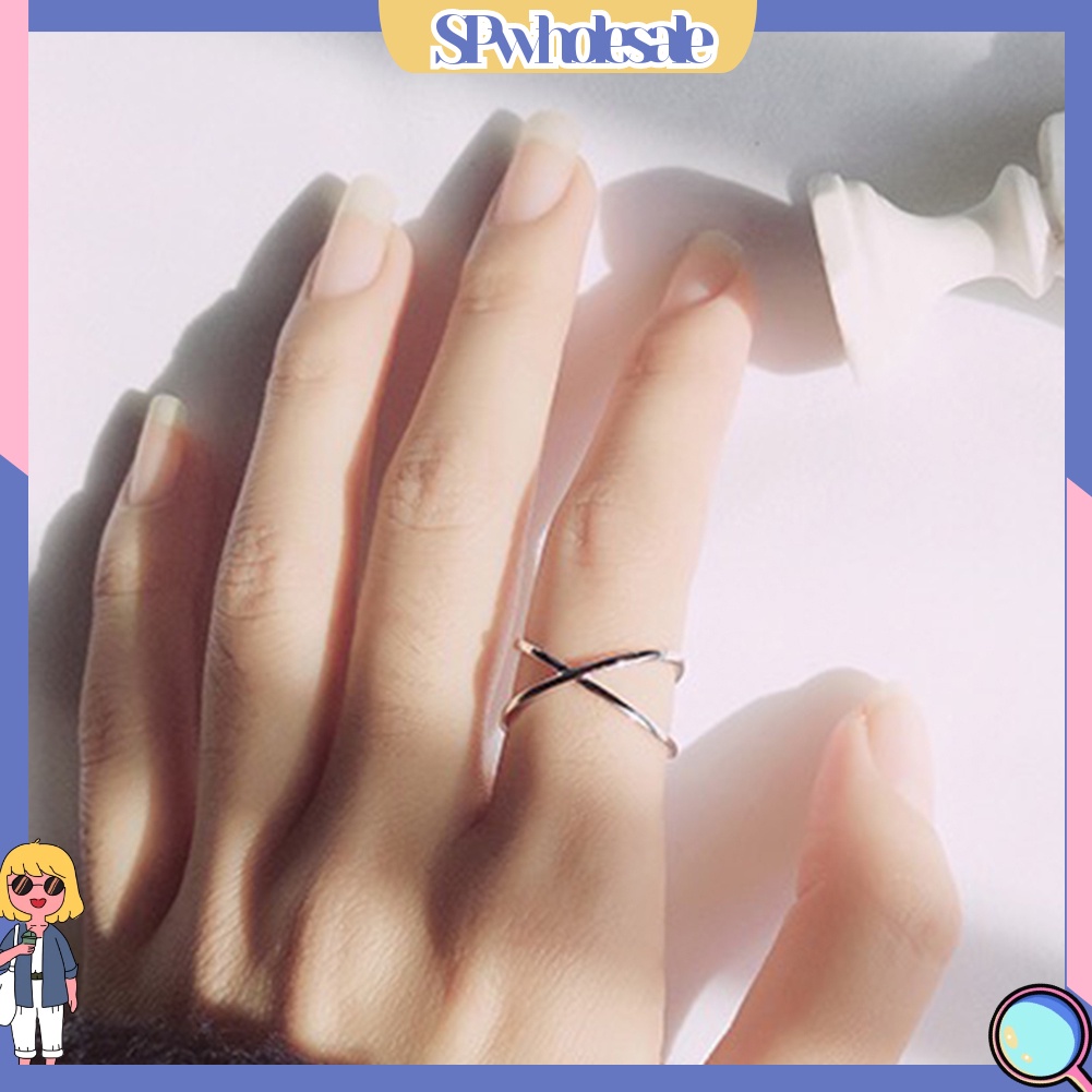 <SPwholesale> Nhẫn Hở Điều Chỉnh Được Trang Sức Đám Cưới / Sinh Nhật Cho Nữ
