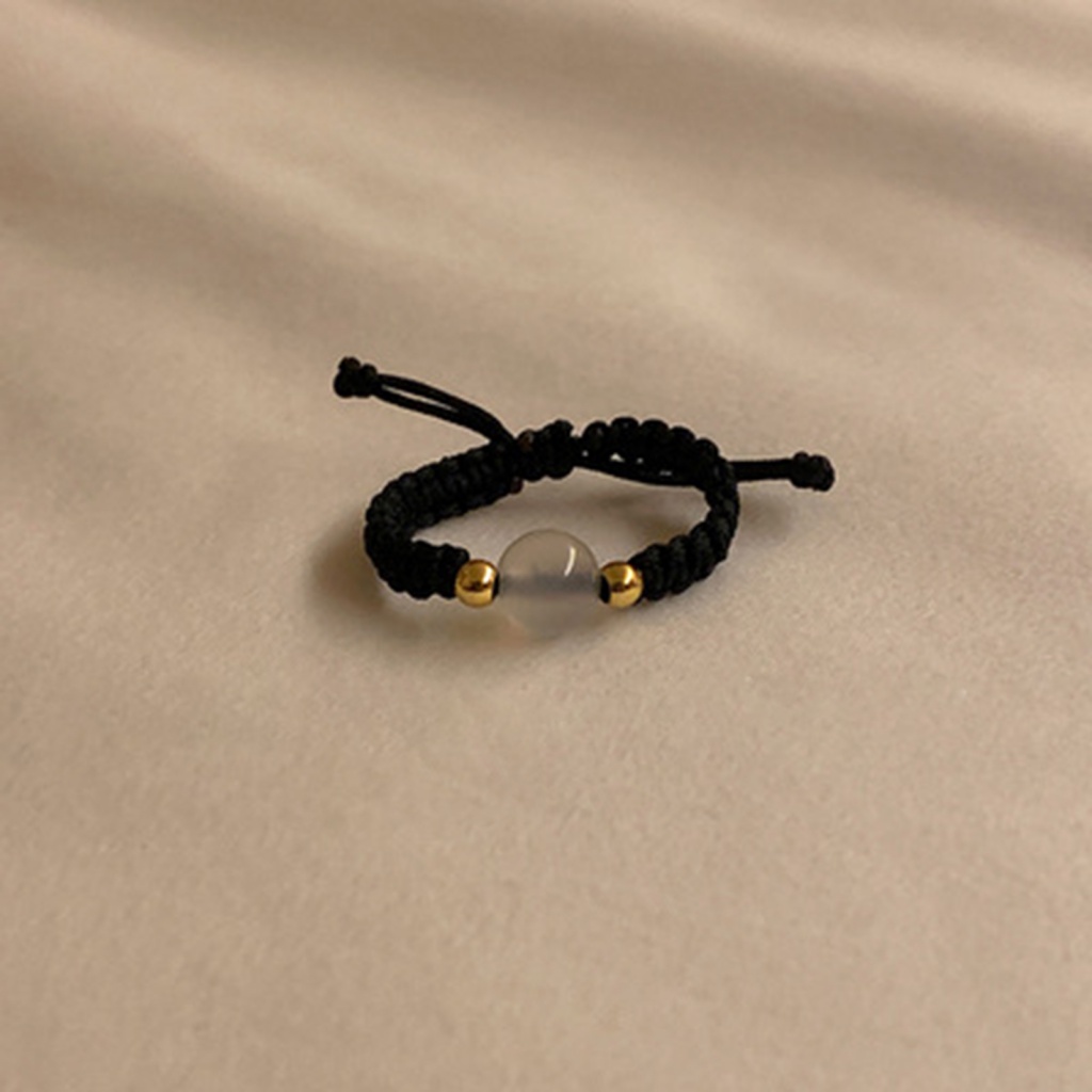 Phụ Kiện Chuyên Dụng Dành Cho Xe Hơi XIA| Nhẫn Đeo Khớp Ngón Tay Kiểu Dệt Phong Cách Vintage Thời Trang Cho Nữ